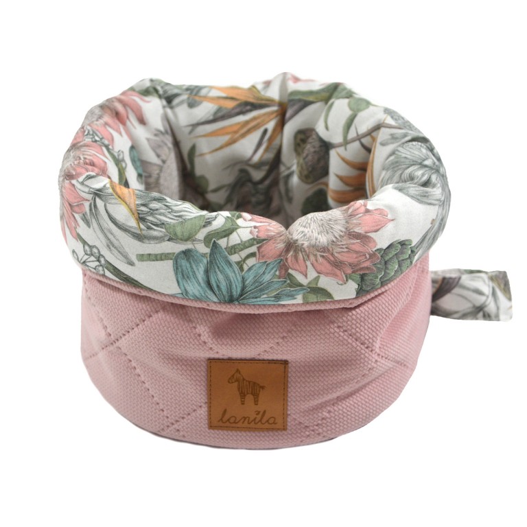 Container/Basket Sepia Rose Vintage Meadow "S"