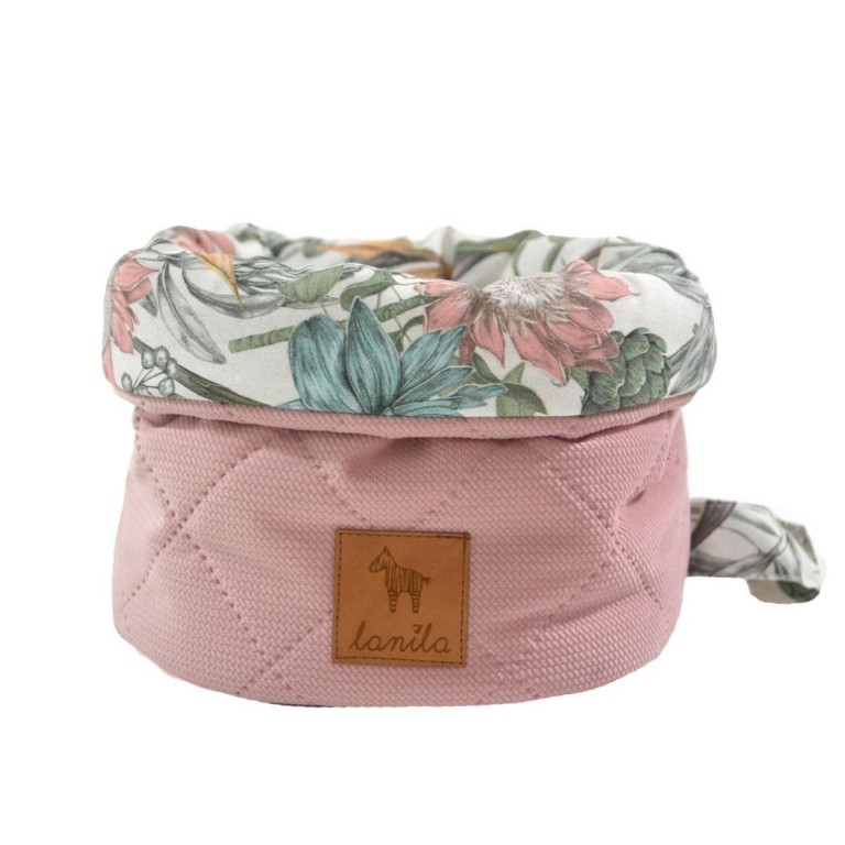 Container/Basket Sepia Rose Vintage Meadow "S"