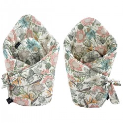 Cone Coverlet Vintage Meadow