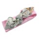 Headband Pink Vintage Meadow
