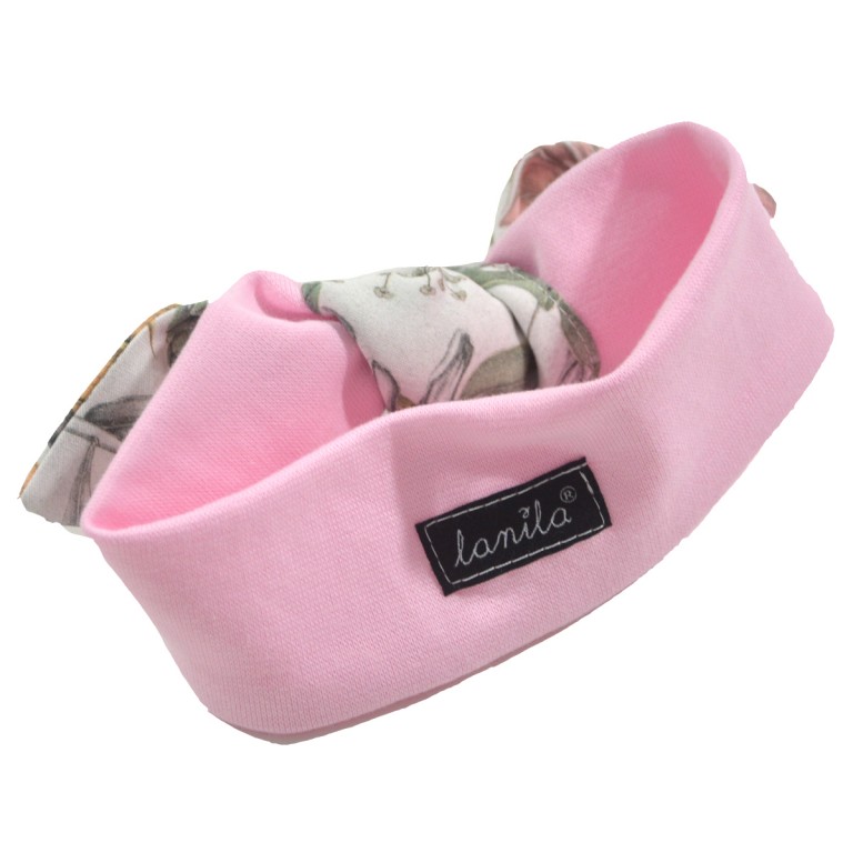 Headband Pink Vintage Meadow