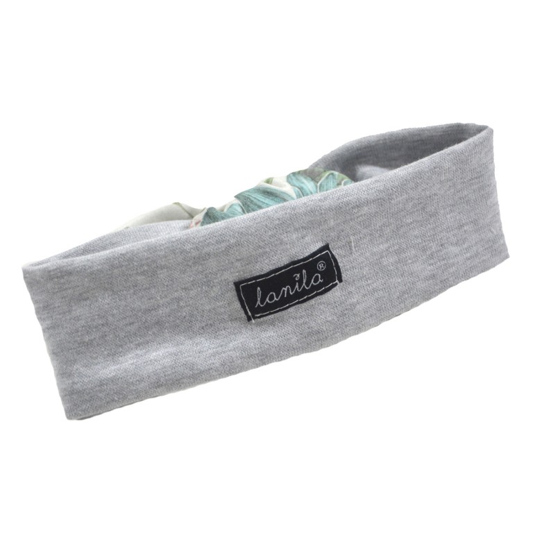 Headband Grey Vintage Meadow
