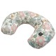Breastfeeding Pillow Sepia Rose Vintage Meadow - Velvet