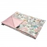 Kocyk Letni Velvet Sepia Rose Vintage Meadow 100 x 130cm