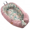 Baby Nest Sepia Rose Vintage Meadow - Velvet