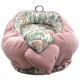 Baby Nest Sepia Rose Vintage Meadow - Velvet