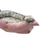 Baby Nest Sepia Rose Vintage Meadow - Velvet