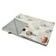 Preschooler Blanket Light 100x130 Silver Up in the Air - Velvet