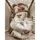 Baby Set Newborn Blanket Velvet 60x70cm + Teddy Pillow Caramel Up in the Air