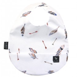 Bib with Pocket Pure