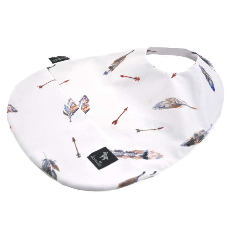 Śliniak z kieszonką Pure