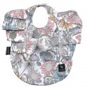 Bib with Frill Vintage Meadow