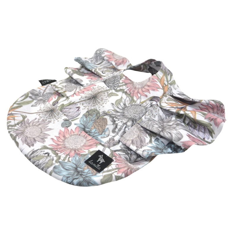 Śliniak z falbanką Vintage Meadow