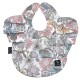 Bib with Frill Vintage Meadow