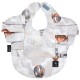 Bib with Frill Up in the Air