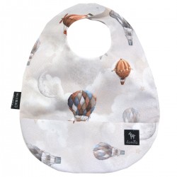 Bib with Pocket Up in the Air