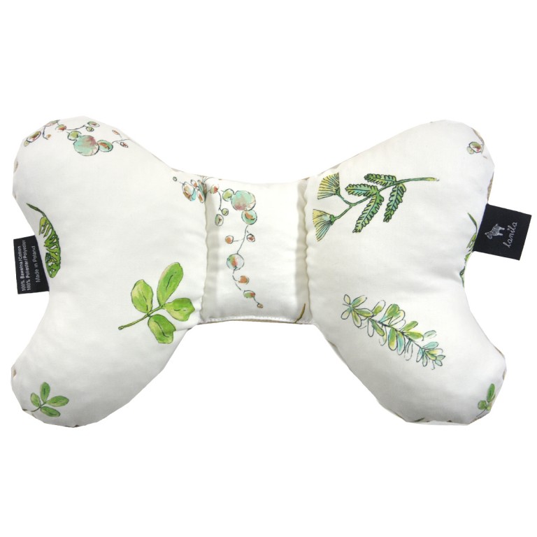 Shock-Absorbent Pillow Latte Herbs - Velvet