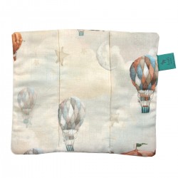 Baby Pillow 100% Bamboo – Muslin 28x24cm Up in the Air