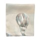 Baby Muslin Swaddle 100% Bamboo 30x30cm Up in the Air