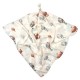 Baby Muslin Swaddle 100% Bamboo 75x75cm Up in the Air