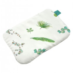 Baby Pillow 100% Bamboo 20x30cm Herbs