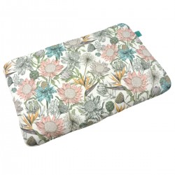 Preschooler Bed Pillow 100% Bamboo 40x60cm Vintage Meadow