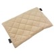 Medium Bed Pillow 25x40 Latte Savannah - Velvet