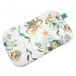 Medium Bed Pillow 100% Bamboo 25x40cm Ocean Life