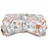Waterproof Muff Sepia Rose Vintage Meadow - Velvet
