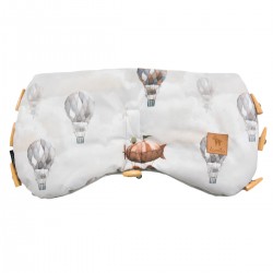 Waterproof Muff Silver Up in the Air - Velvet