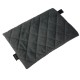 Medium Bed Pillow 25x40 Dark Grey Aviarium - Velvet