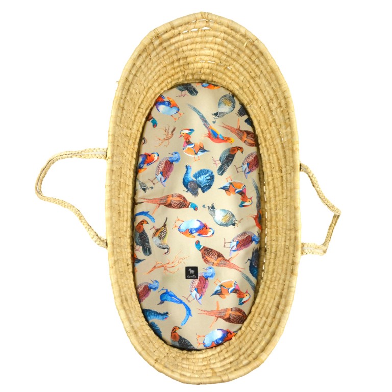 Bedsheet 35x75cm Aviarium