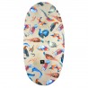 Bedsheet 35x75cm Aviarium
