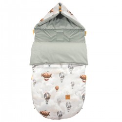 Stroller Bag Silver Up in the Air L/XL (1-3 years)