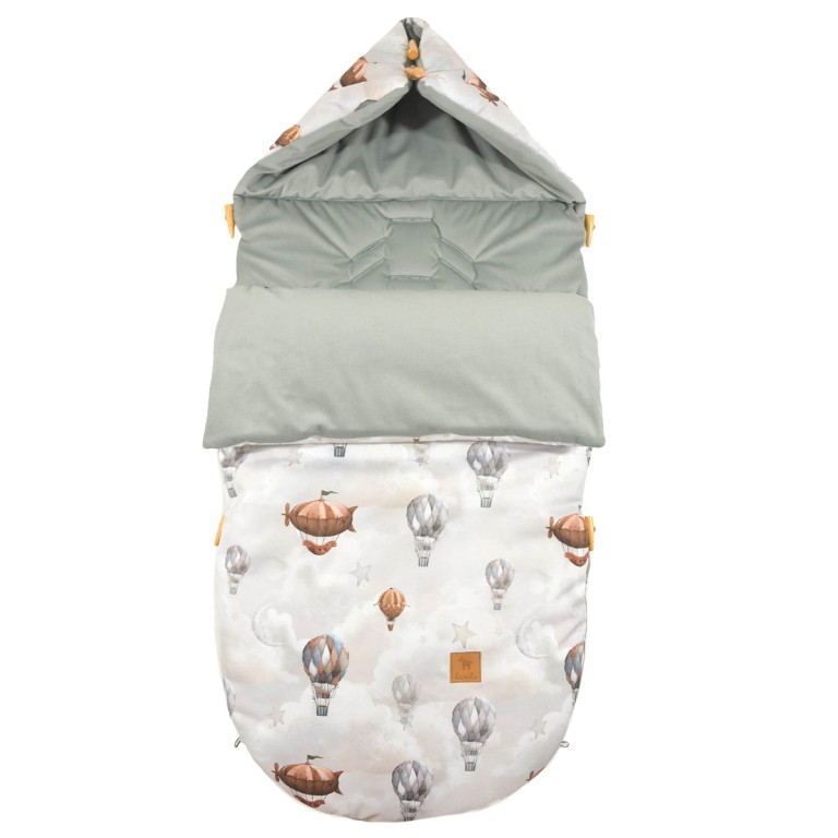 Stroller Bag Silver Up in the Air L/XL (1-3 years)