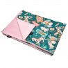 Newborn Blanket Light 60x70 Pink Baby Shower by Night - Velvet