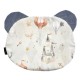 Teddy Pillow Grey Magical - Velvet