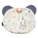 Teddy Pillow Grey Magical - Velvet