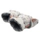 Waterproof Muff/Gloves Grey Magical Velvet