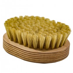 Dry massage brush - medium hard hair