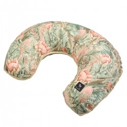 Breastfeeding Pillow Latte Botanic - Velvet