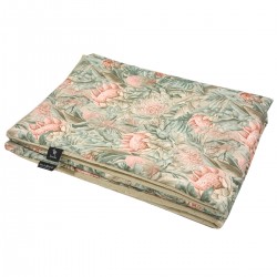 Preschooler Blanket 100x130cm Latte Botanic - Velvet