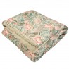 Blanket for Adults Latte Botanic 140x200 - Velvet