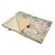 Newborn Blanket Light 75x100 Latte Botanic - Velvet