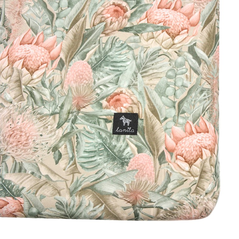 Bedsheet 60x120cm Botanic
