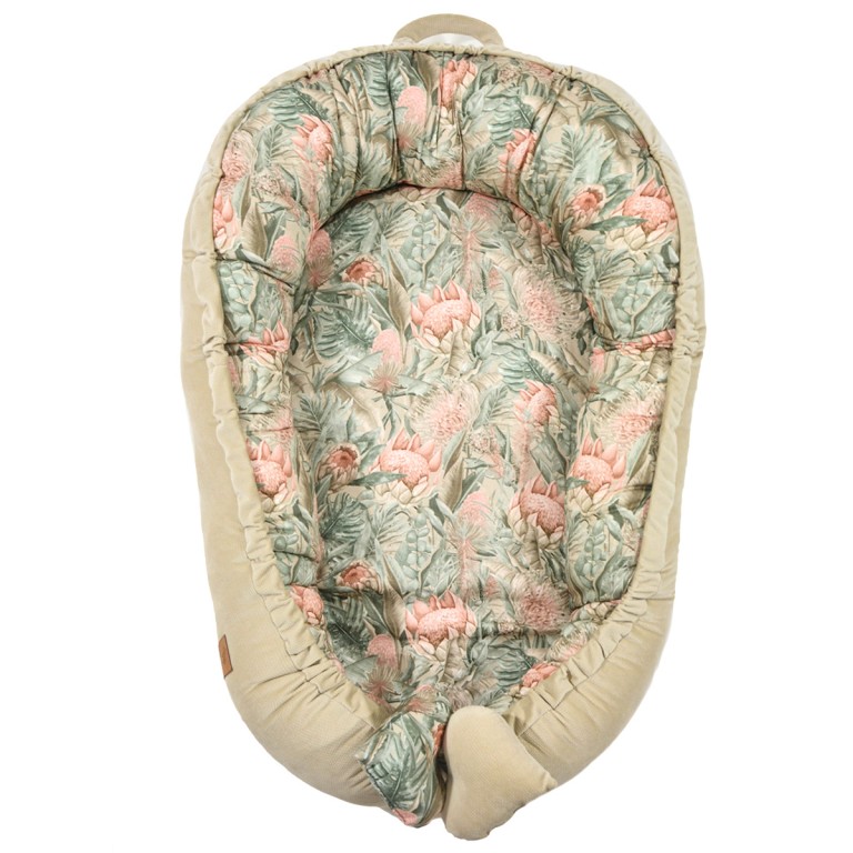 Baby Nest Latte Botanic - Velvet