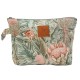 Cosmetic Bag Set Botanic S and L