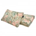 Baby Set Medium Blanket Velvet 75x100cm + Pillow 25x40cm Velvet Latte Botanic