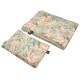 Baby Set Medium Blanket Velvet 75x100cm + Pillow 25x40cm Velvet Latte Botanic