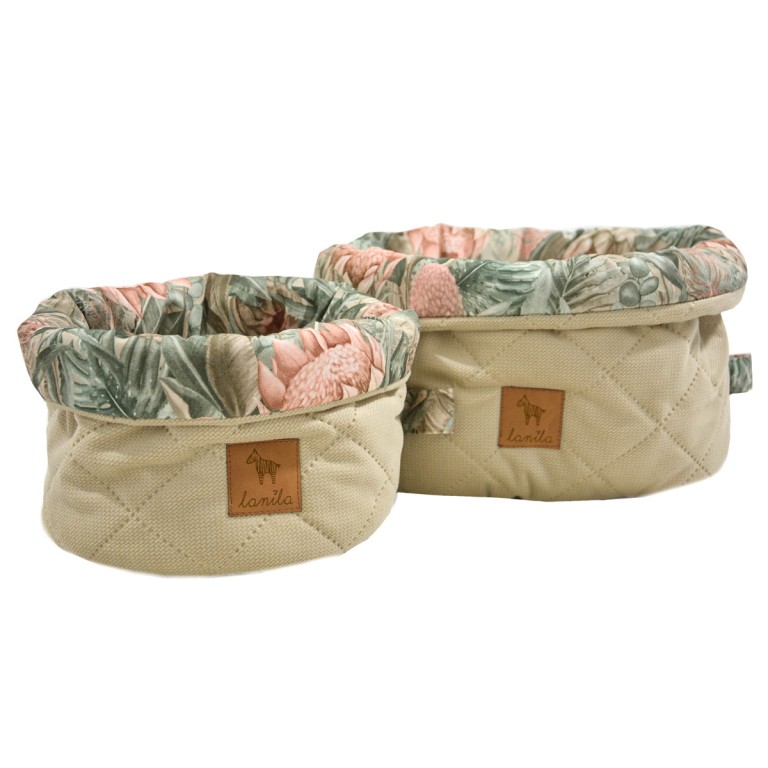 Container Set Latte Botanic S and M